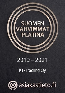 Suomen vahvimmat KT-trading oy 2019-2021