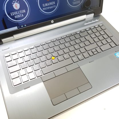 HP Elitebook 8770w käytetty kannettava tietokone