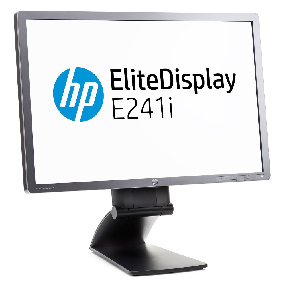 HP EliteDisplay E241i 24″ 1920 x 1200 / LED IPS / A