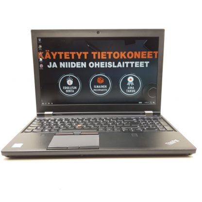 Lenovo ThinkPad P50 käytetty kannettava tietokone kt-trading 4