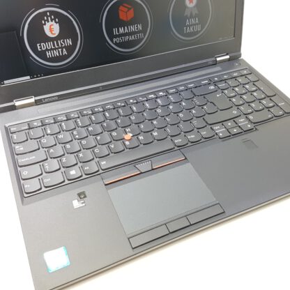 Lenovo ThinkPad P50 4K IPS käytetty kannettava tietokone KT-Trading Oy2