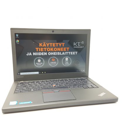 Lenovo ThinkPad X260 käytetty kannettava tietokone KT-Trading Oy