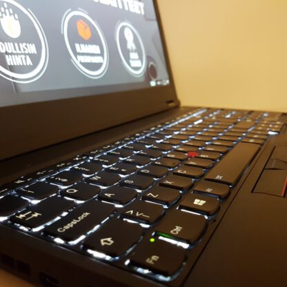 Lenovo ThinkPad W541 3K IPS käytetty kannettava tietokone