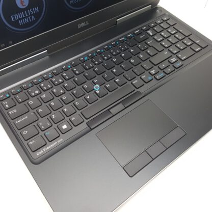 Dell Precision 7510 käytetty kannettava tietokone