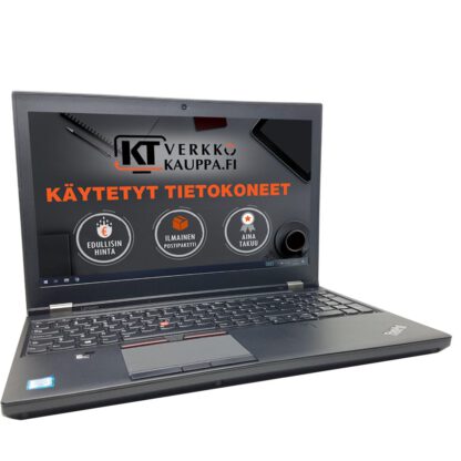Lenovo ThinkPad P50 käytetty kannettava tietokone
