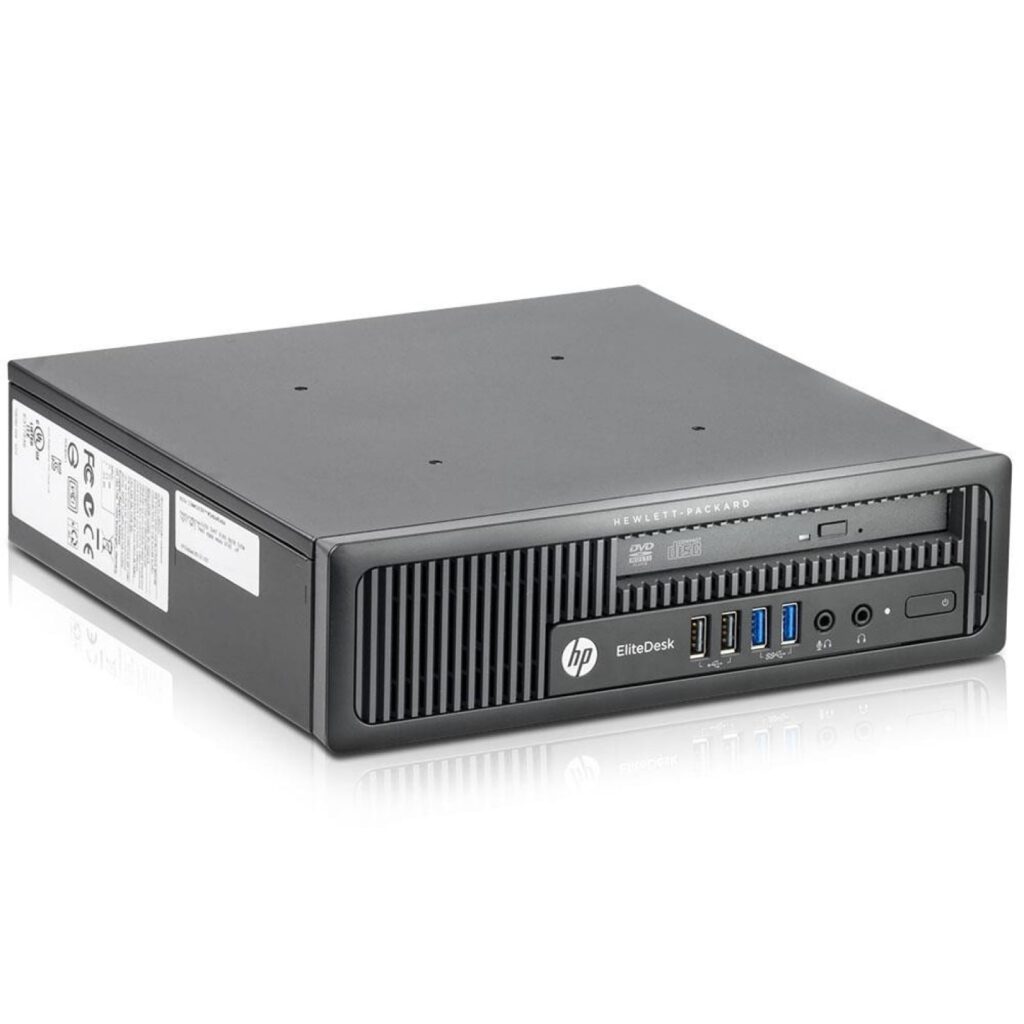 HP EliteDesk 800 G1 USDT i5-4590S / 8GB / 256GB SSD / Windows 10 / A