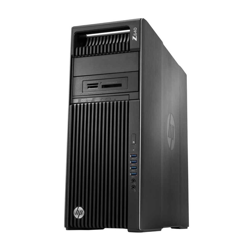 HP Z640 Workstation Xeon E5-1607 v4 / 16GB DDR4 ECC / 256GB SSD + 500GB HDD / Quadro K2200 4GB / Windows 10 / A