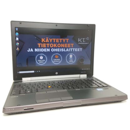 HP Elitebook 8570w käytetty kannettava tietokone