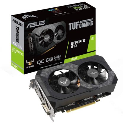 Asus GeForce GTX 1660 TUF OC TUF-GTX1660-O6G-GAMING