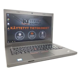 Lenovo ThinkPad T470p käytetty kannettava tietokone