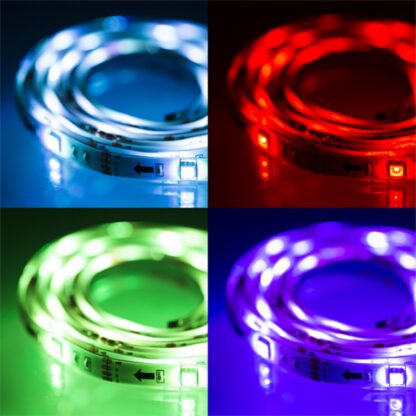 Deltaco Gaming RGB LED -värinauhasarja GAM-114