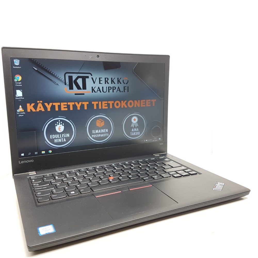 Lenovo ThinkPad T470 i5-7300U / 8GB DDR4 / 256GB SSD / 14″ IPS FHD 1920 x 1080 / Windows 10 / A-