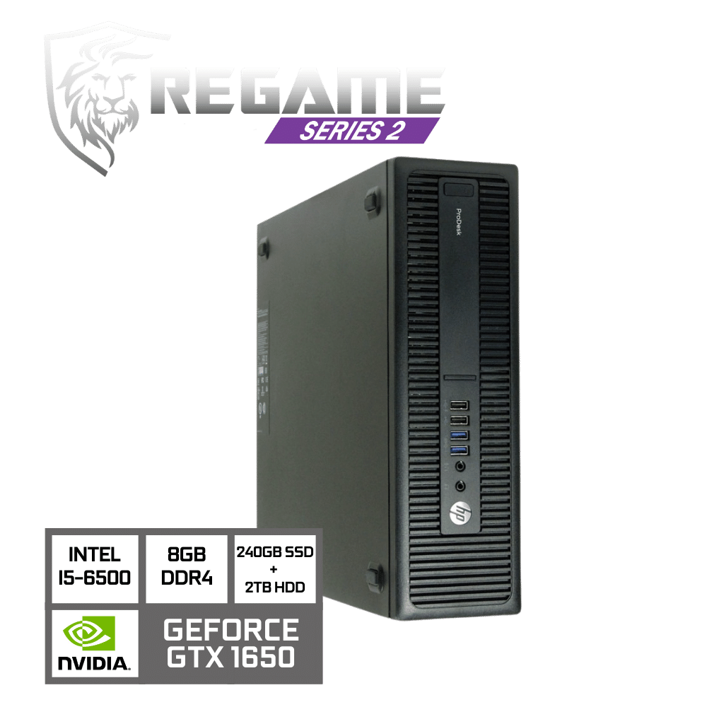 KT Regame Series 2 – Pelikone HP 800 G2 SFF