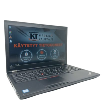 Lenovo ThinkPad P52 käytetty kannettava tietokone