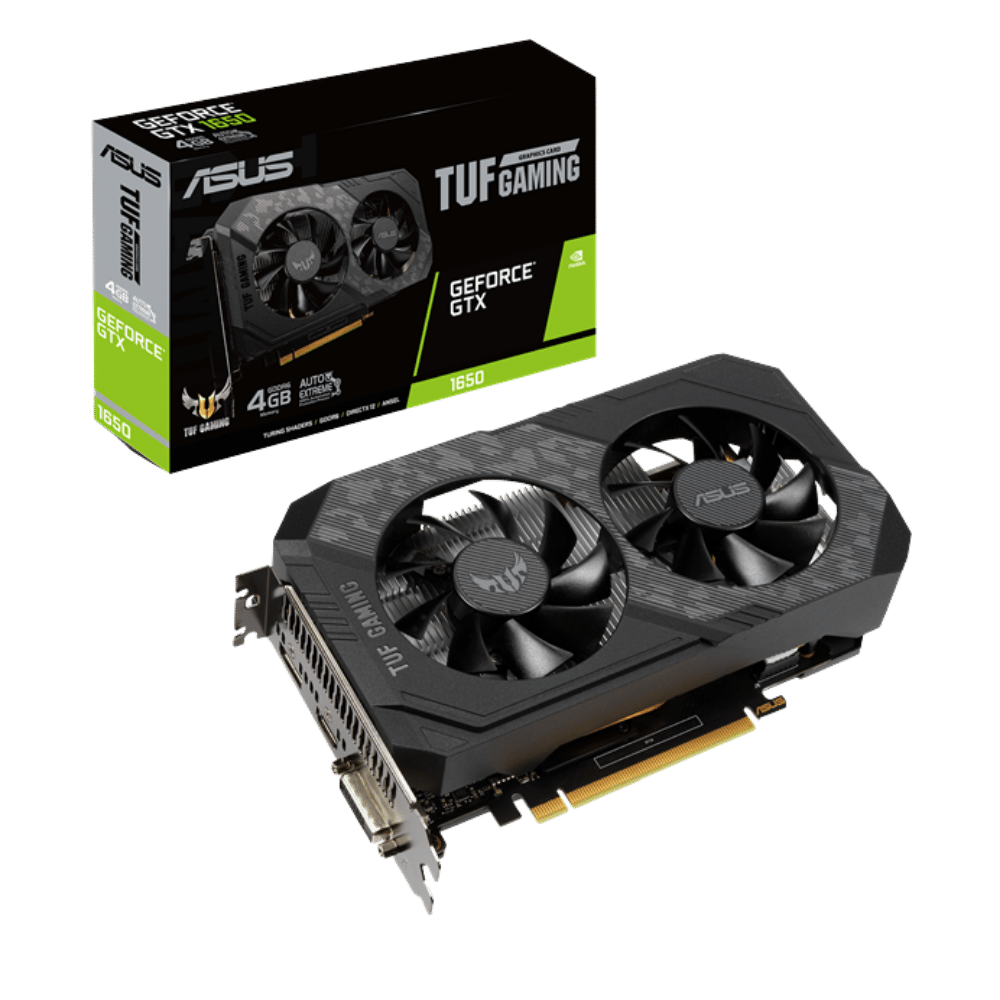 Asus GeForce GTX 1650 TUF Gaming -näytönohjain