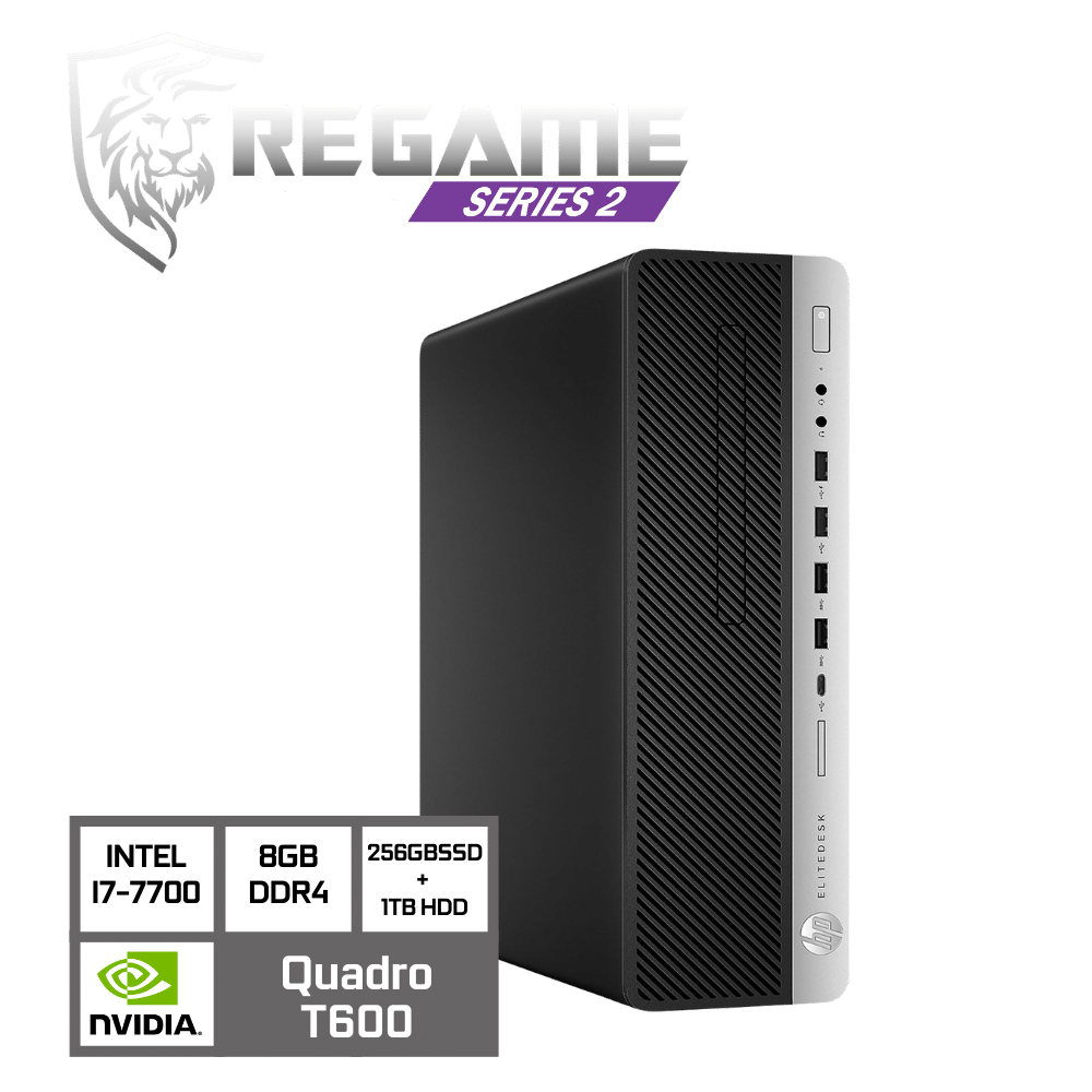 KT Regame Series 2 – Pelikone HP 800 G3 SFF