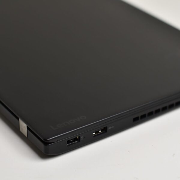 Lenovo Thinkpad T470s - Kiinni