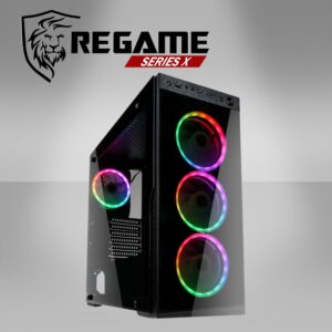 KT Regame Series X - Pelikone Custom Ryzen 5 v2 RTX3060