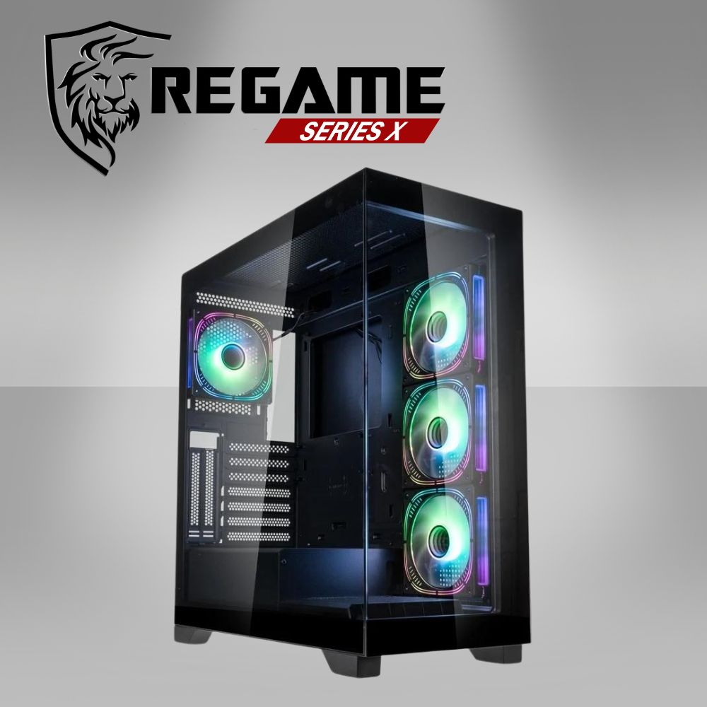 KT Regame Series X Pelikone Custom Ryzen 5 V3 KTverkkokauppa