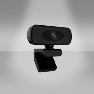 Tris 1080p USB -webkamera mikrofonilla