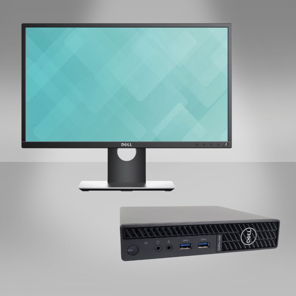 Dell Mini-PC konepaketti Dell OptiPlex 3080 MFF