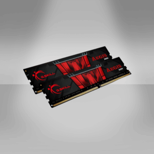 G.Skill Aegis 16GB DDR4 3200Mhz (2*8GB) -Keskusmuisti pöytäkoneisiin.