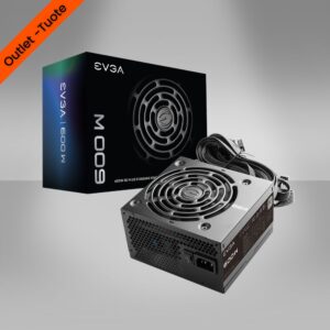 OUTLET | EVGA 600W 80 Plus -Virtalähde
