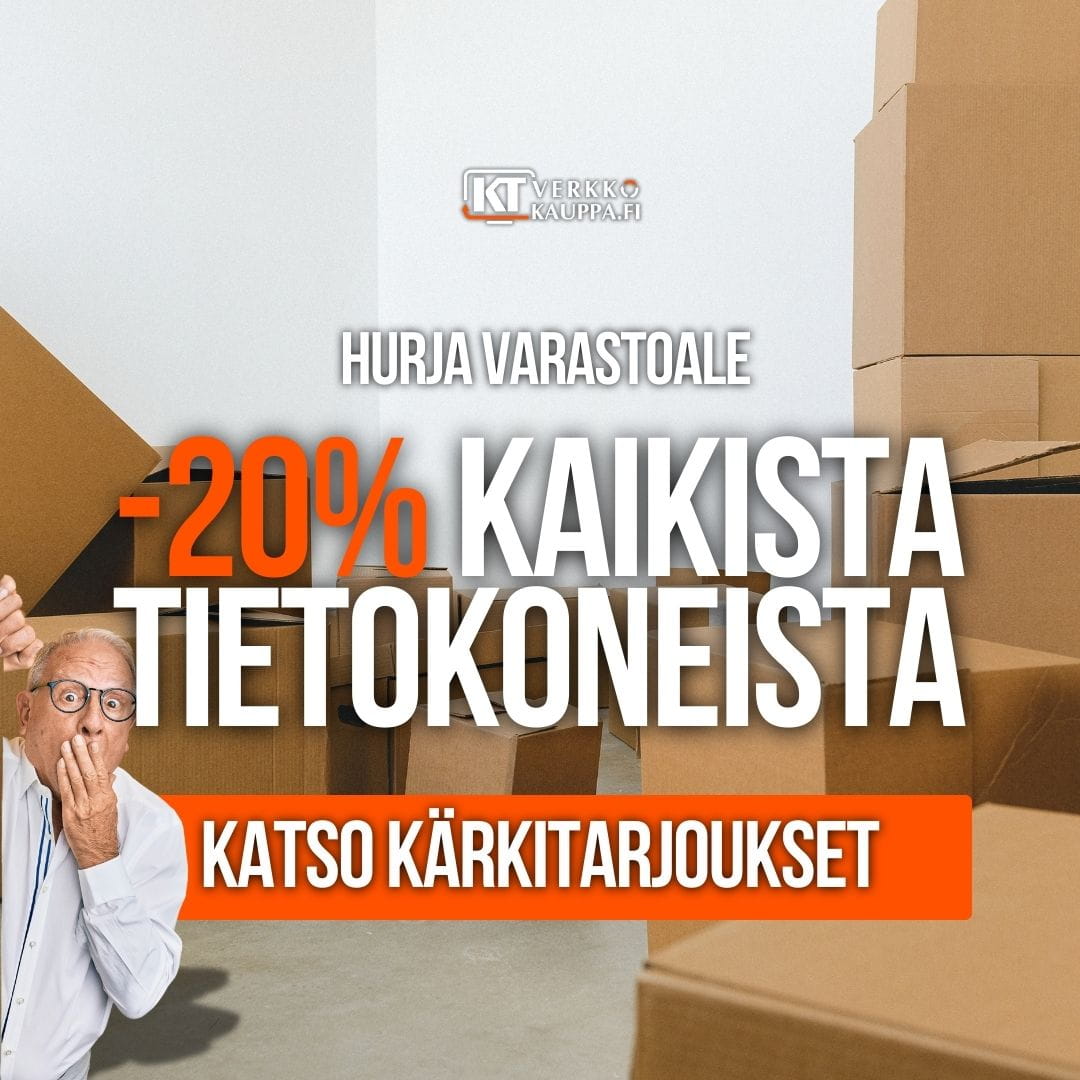 -20% kaikista tietokoneista hurja varastoale etu Nyt Kaikista MacBook Pro -malleista -20%