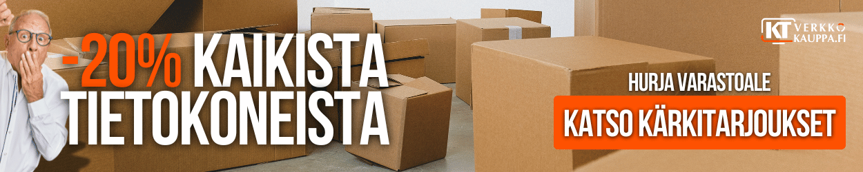 Hurja Varastoale -20% kaikista tietokoneista - etu Nyt Kaikista MacBook Pro -malleista -20%