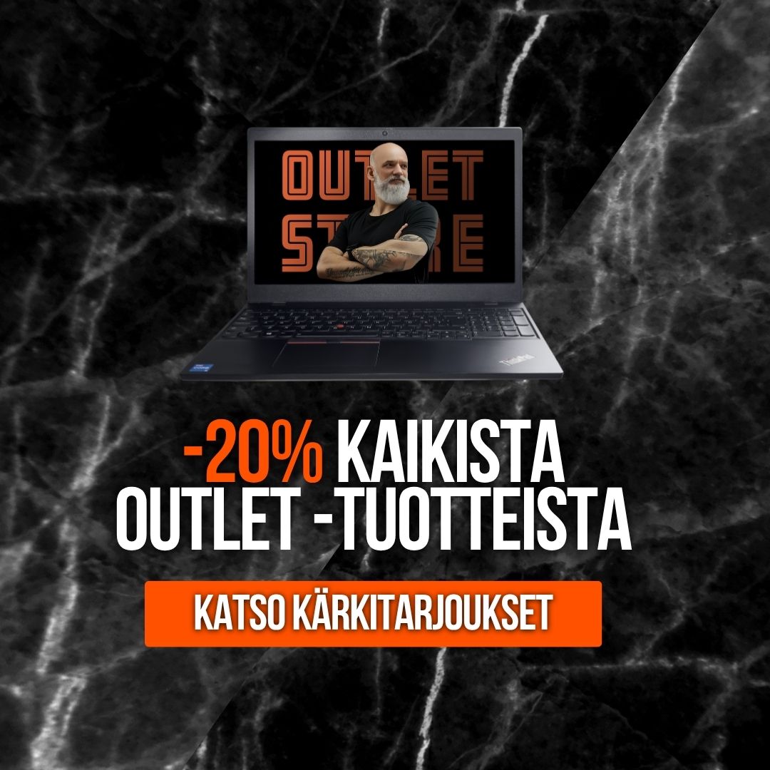 Nyt Kaikista MacBook Pro -malleista -20%