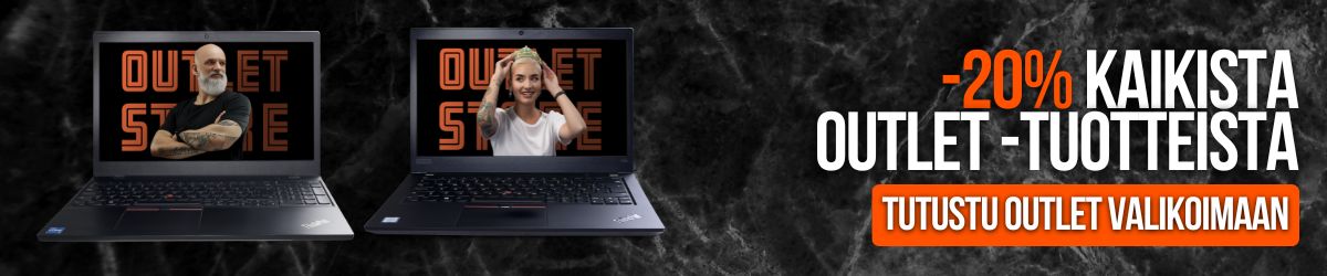 Nyt Kaikista MacBook Pro -malleista -20%