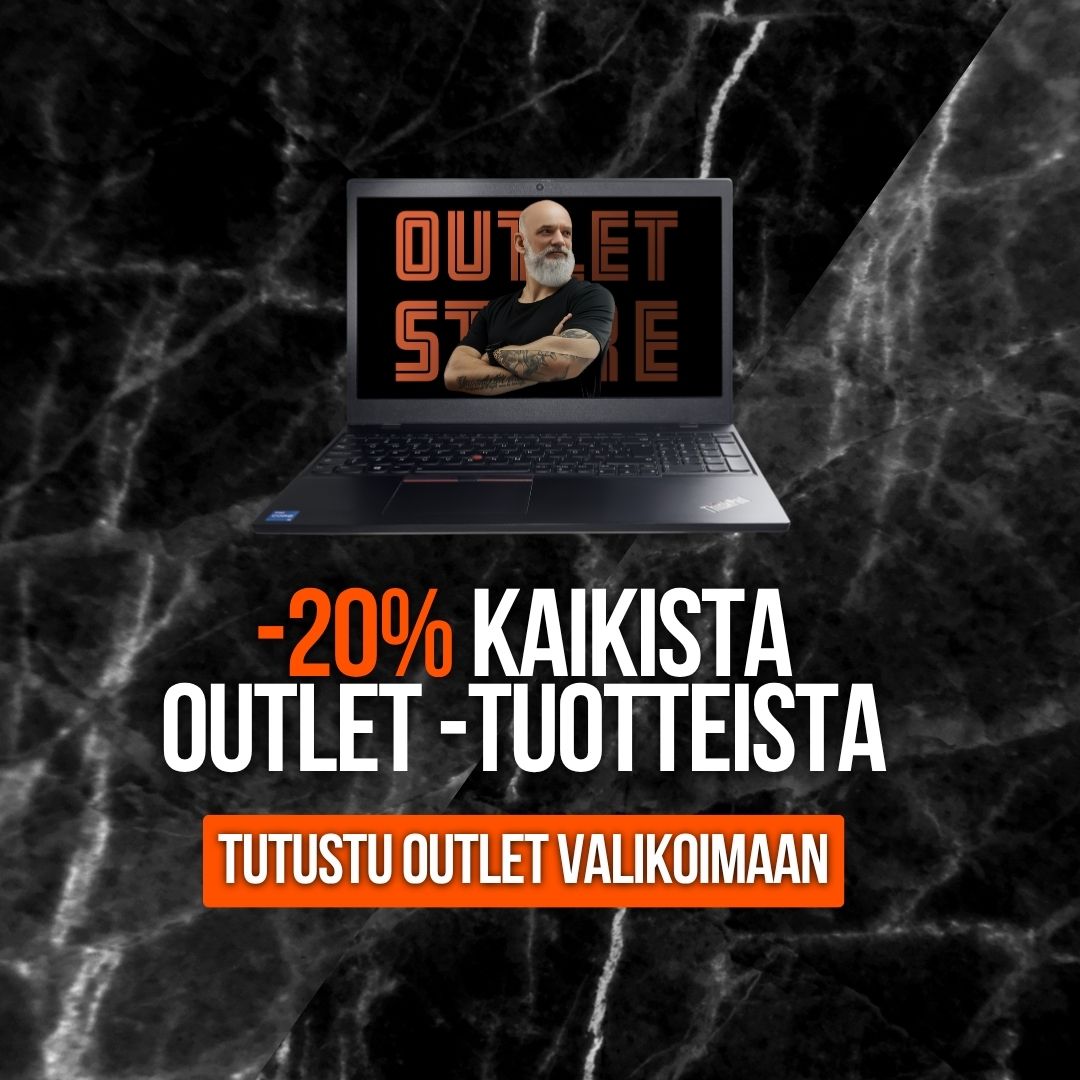 Nyt Kaikista MacBook Pro -malleista -20% 