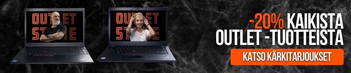 Nyt Kaikista MacBook Pro -malleista -20%