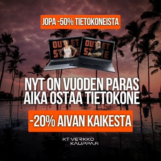 Vuoden paras aika ostaa - Jopa -50% tietokoneista ja -20% aivan kaikesta Mobile-s Nyt Kaikista MacBook Pro -malleista -20%
