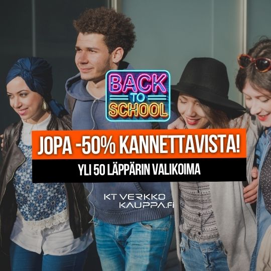 Nyt Kaikista MacBook Pro -malleista -20% 