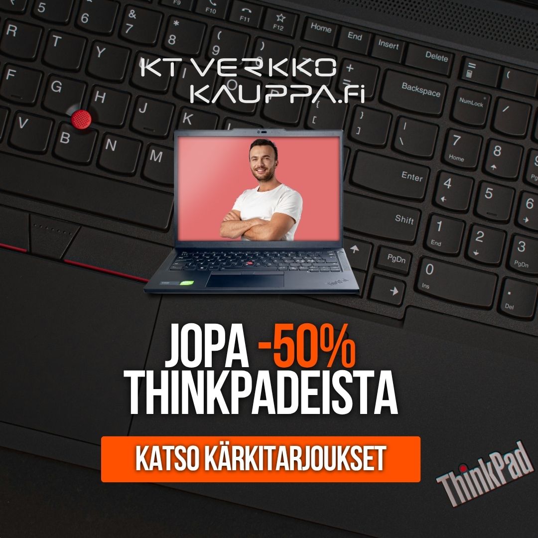 Nyt Kaikista MacBook Pro -malleista -20%