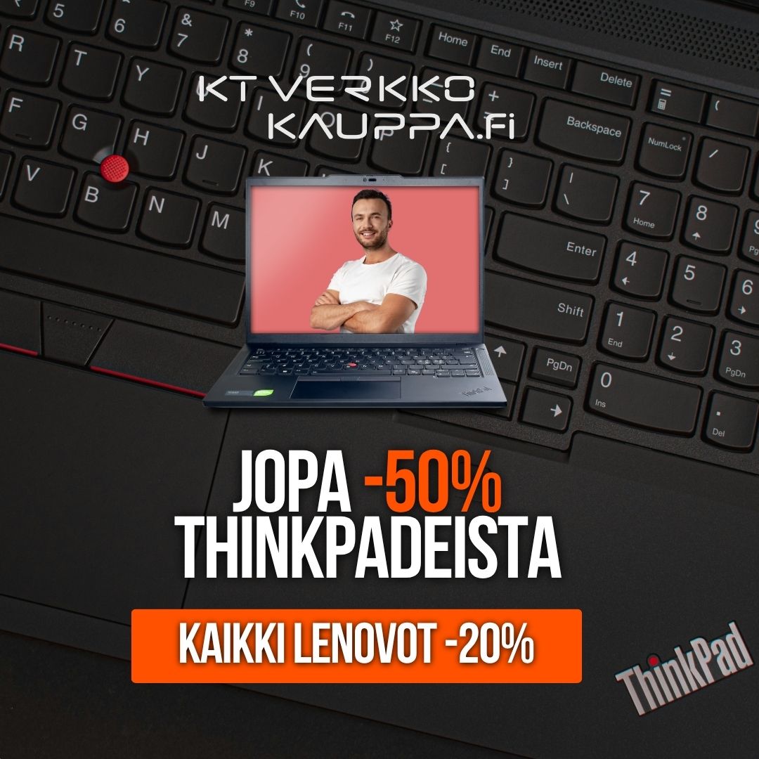 Nyt Kaikista MacBook Pro -malleista -20% 