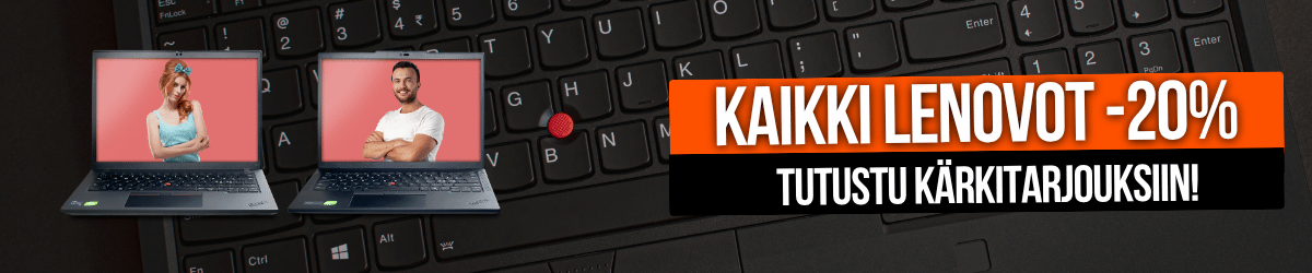 Nyt Kaikista MacBook Pro -malleista -20%